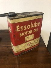 TANICA 5LT ESSOLUBE ANNI 50 VUOTA VINTAGE