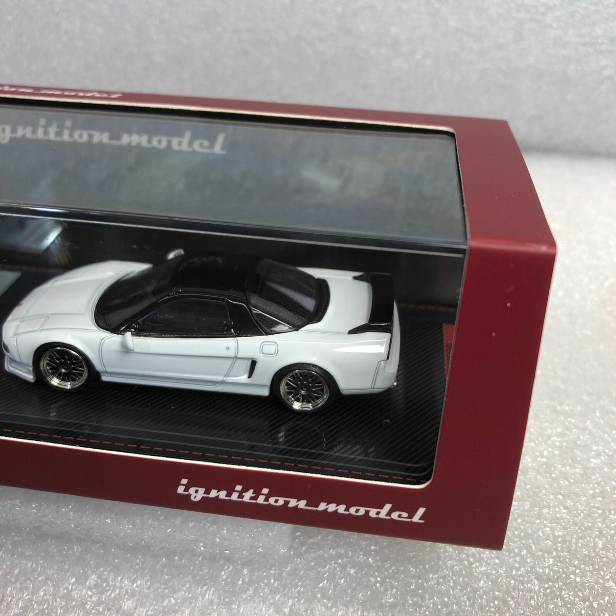 Ignition Model 1/64 Honda NSX NA1 White - Brand New #0603 | eBay