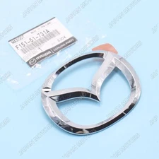 New Genuine  Mazda 2006-2008 MX-5 MIATA Front Silver Mascot Emblem  F151-51-731A