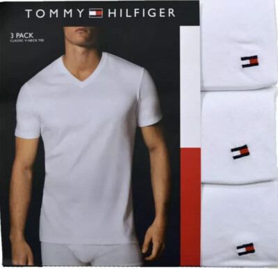 TOMMY HILFIGER 100% Cotton T-Shirt BRAND NEW VARIOUS COLORS SZ.M TOMMY HILFIGER 100% Cotton T-Shirt BRAND NEW VARIOUS COLORS SZ.M