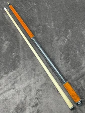 Rhino Exotic Wood Playing Pool Cue Stick Swirl Pattern 19 ounces !!!