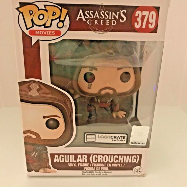 Funko POP! Assassins' Creed Aguilar Crouching 379 Loot Crate Exclusive vinyl | eBay