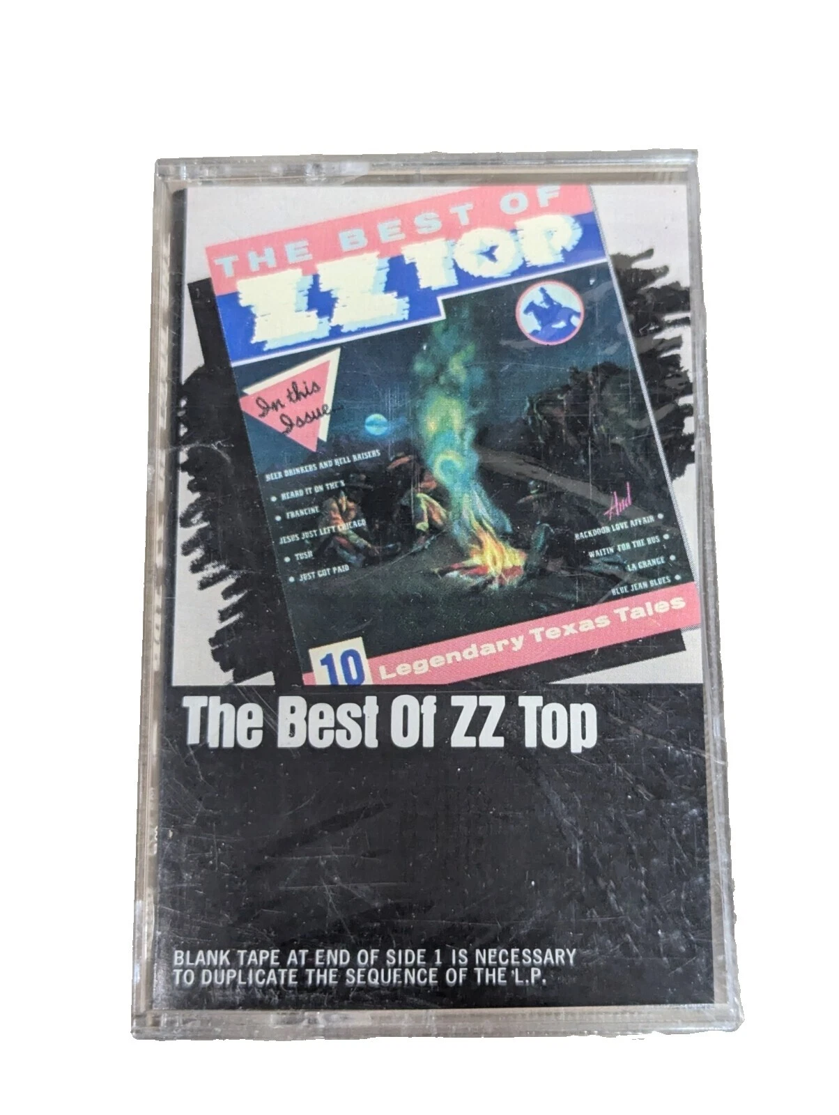 ZZ TOP casetes de Música