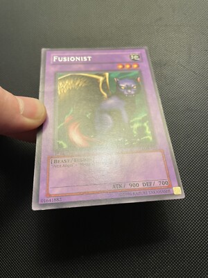 Yu-Gi-Oh! TCG Fusionist LOB-022 1st Edition NA English Vintage