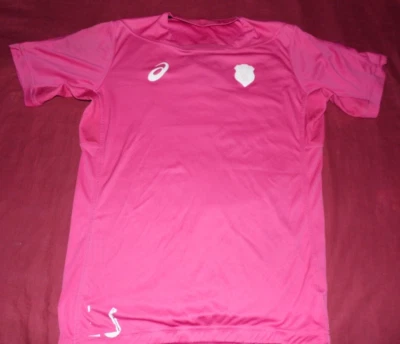 Maillot De Rugby D'Avant Match Stade Français Porté Saison 2017/2018 Taille XL - Photo 1/4