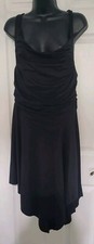 Urban Outfitters Silence + Noise Jordyn Asymmetrical Cross Back Dress Size L