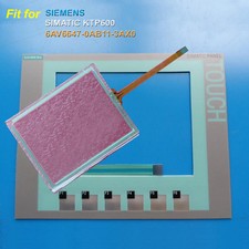 Fit for SIEMENS KTP600 6AV6647-0AB11-3AX0 Keypad +Screen Glass 1 Year Warranty *