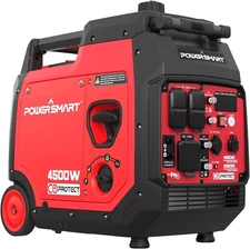 PowerSmart 4500-Watt Portable Inverter Generator, RV Ready Outdoor Generator, Pa