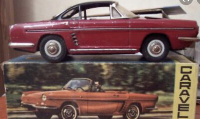 Hard Top Tôle D'origine Joustra Pour Cabriolet Renault Caravelle Floride - Occasion