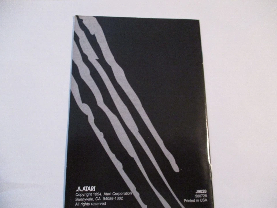 ATARI JAGUAR WOLFENSTEIN 3d - ORIGINAL MANUAL ONLY - Image 2 of 4