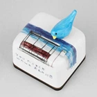 BTS Spring Day(Bomnal) Music(Musical) Box Handmade Orgel Jumunjin Beach Bus Stop