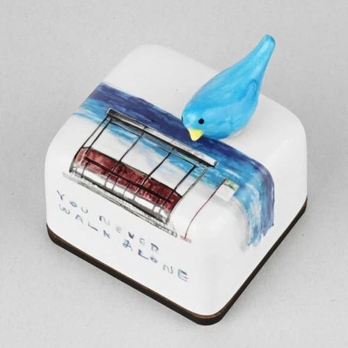 BTS Spring Day(Bomnal) Music(Musical) Box Handmade Orgel Jumunjin Beach Bus Stop