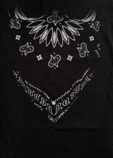 BUY 1 GET 1 FREE PAILSLEY SKULL MULTI FUNCTION BANDANA WRAP  head hat #41 NEW