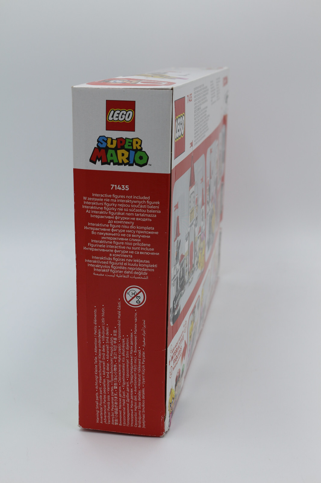LEGO 71435 Combat contre Roy au château de Peach Jouet Interactif