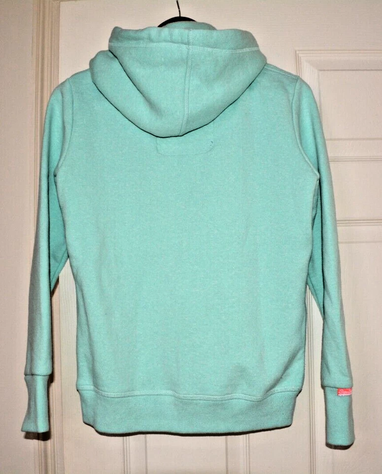 Superdry Mujer Track & Field Chaqueta con Capucha Cremallera US Talla 8/EU Talla 40 Foto 3 de 4