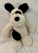 Jellycat Bashful Mutt Dog Medium 31 Cm BAS3MT for sale online | eBay