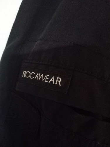 Rocawear Established 1999 Size W36 Black Pants - Picture 3 of 8