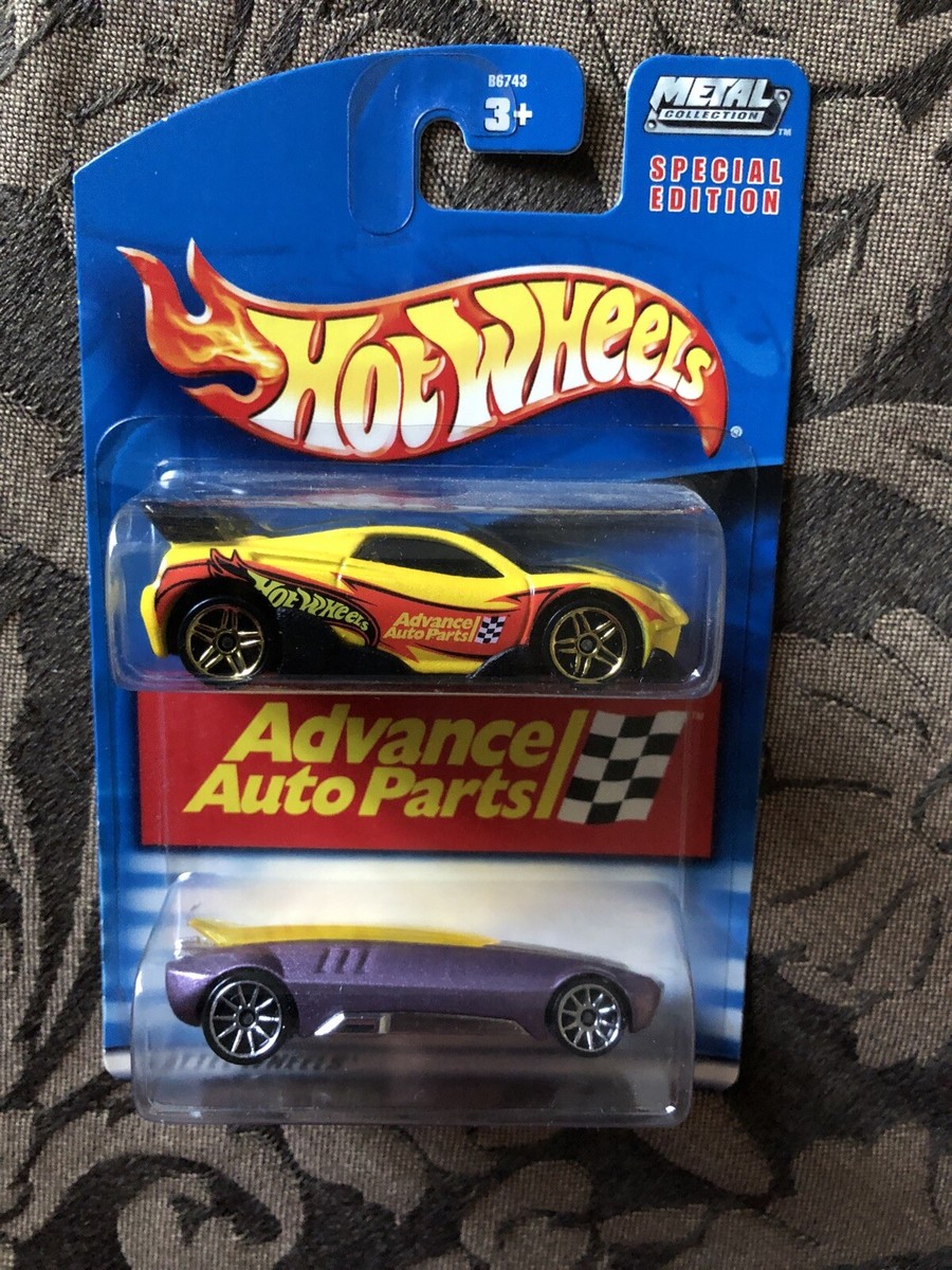 HOT WHEELS ADVANCE AUTO PARTS 2 Pack Special Edition MS-T SUZUKA