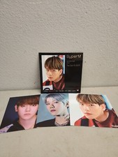 SuperM Signed BAEKHYUN Mini LP Poster SuperOne OFFICIAL SMTOWN SET
