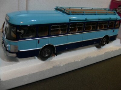 BUS SAVIEM SC1 1964 Service Scolaire NOREV 521011 1:43