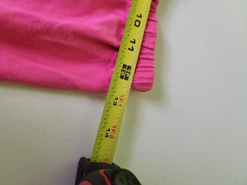 Vintage Girls Sweat Pants Deadstock Sweats Pink Honors Made In USA XL 14/16 NOS - Picture 6 of 6