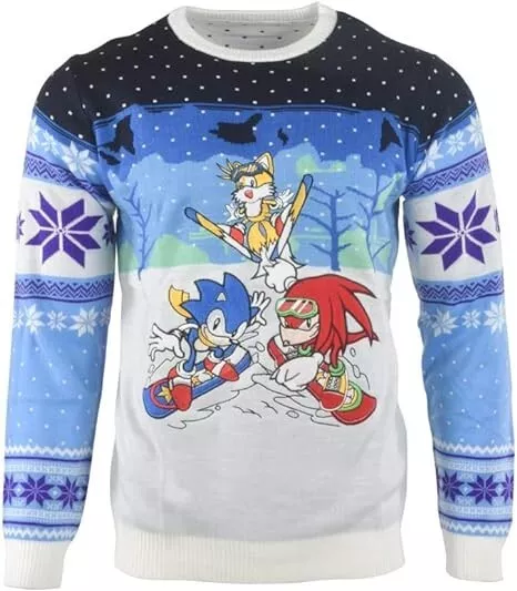 Hedgehog ugly christmas sweater sale