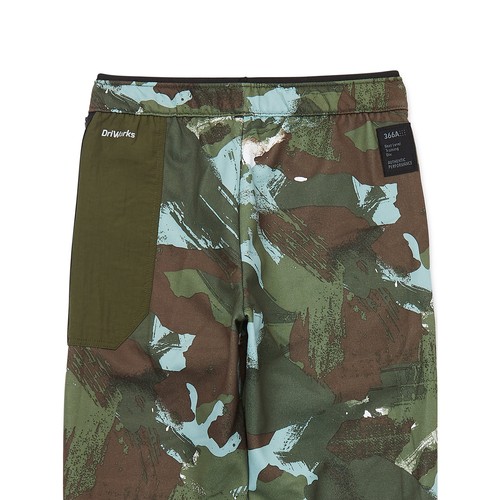 Athletic Works Boys Tech Fleece Jogger Pants, Smoky Olive Size XXL (18) - Picture 3 of 3