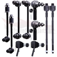 10Pc Ball Joint Sway Bar Suspension For 1996-2004 Nissan Pathfinder Infiniti Qx4