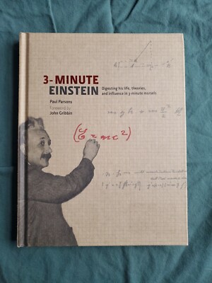 3 Minute Einstein By Paul Parson