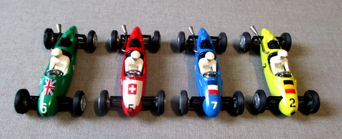 4-VINTAGE TEKNO DENMARK-812- COOPER NORTON INTERNATIONAL RALLY RACE CARS-DIECAST - Picture 2 of 18