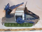 HASBRO GI JOE SKYSWEEPER KNOCKDOWN 1987 VEHICLE COMPLETE