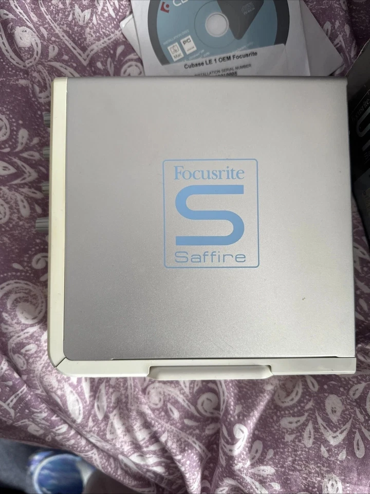 Focusrite Saffire Mobile Firewire Audio/MIDI Interface. Onboard DSP. - Image 3 of 4