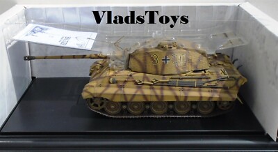 Dragon 1/35 Sd.Kfz.182 King Tiger Command Version Tank 3./sPzAbt 506 #300 61031