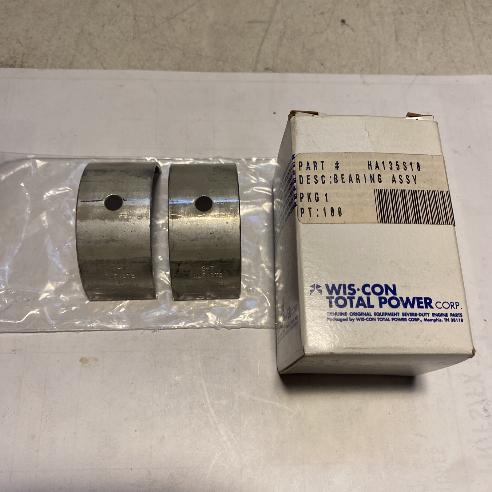 Wisconsin Bearing Assembly HA135S10 OEM eBay