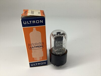 Ultron 6J5GT Triode   Präzision und Vintage-Klang für Ihre Röhrengeräte!