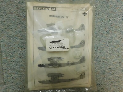 Airmodel 1/72 Kit# 123 Dornier DO 18 vac vacform vacuform