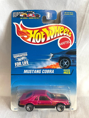 Hot Wheels Mustang Cobra #623 1996 | eBay