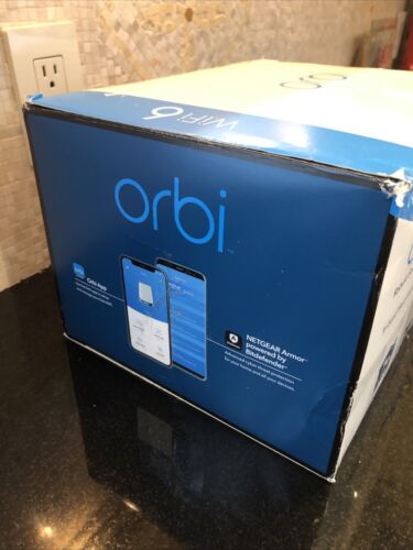 Orbi Robustes Smart Home WiFi 6 System NOS Neu Originalverpackt - Bild 2 von 6