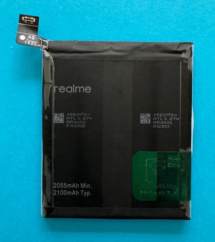 BATTERIA UFFICIALE BLP777 REALME X50 PRO 5G 4200mAh OEM RMX2071 RMX2075 RMX2076 - Photo 2/9