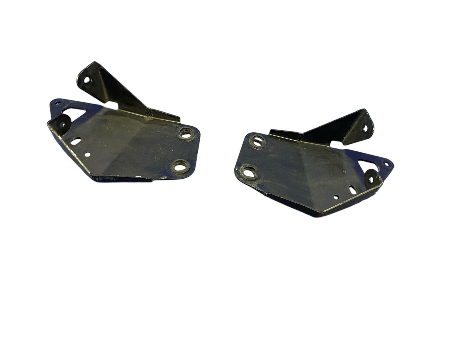 2016-2021 MCLAREN 570S REAR LEFT RIGHT RADIATOR BRAKCET SUPPORT MOUNT SET OEM