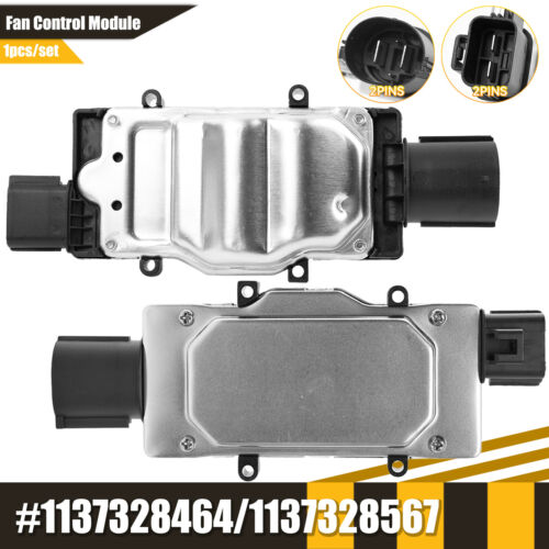1137328464 1137328567 RADIATOR FAN CONTROL MODULE FOR FORD FOCUS C-Max Volvo V40 - Picture 2 of 10