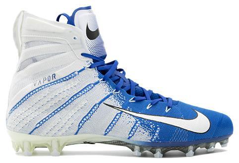 Size 10 Nike Vapor Untouchable Pro 3 Royal Blue White  display picture 1
