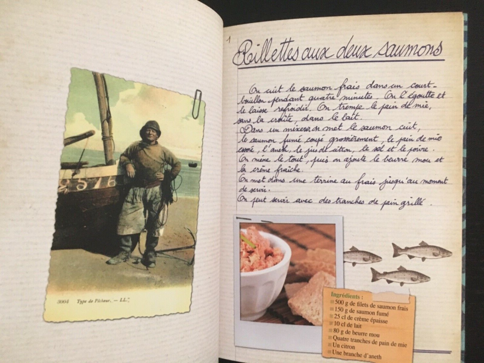 livre cuisine – vue détaillée