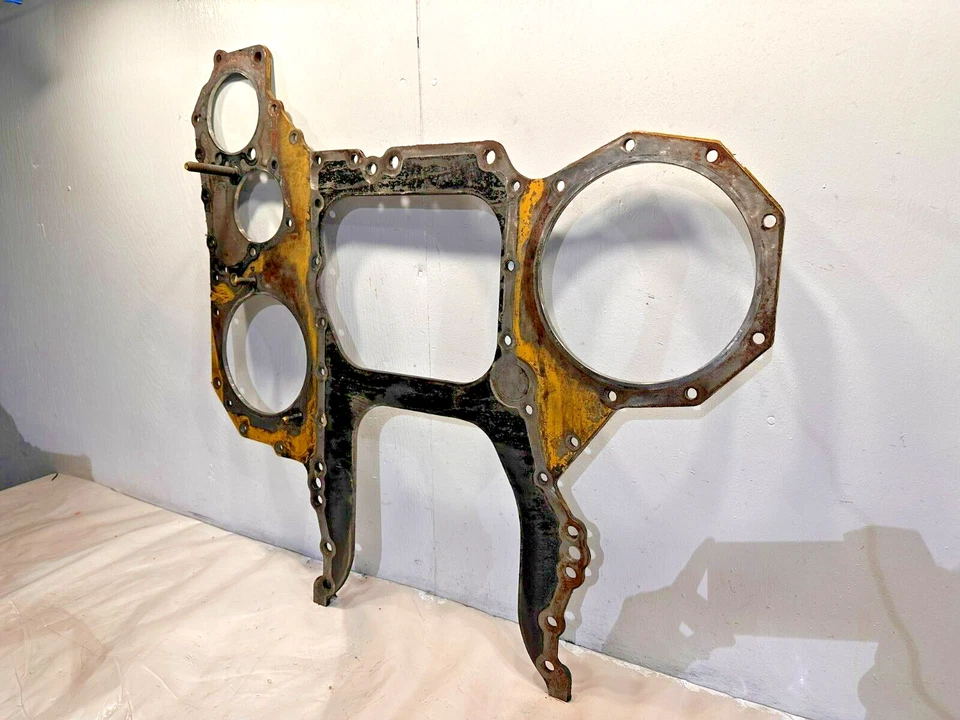 CAT 3406B 卡特彼勒柴油发动机定时盖板 7W4886 原始设备制造商 — 第 2/3 张图片