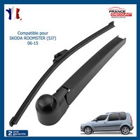 Arm Scheibenwischer Brille Hintere Nuckel FüR Skoda Roomster 5J7 - 6Q6955707C