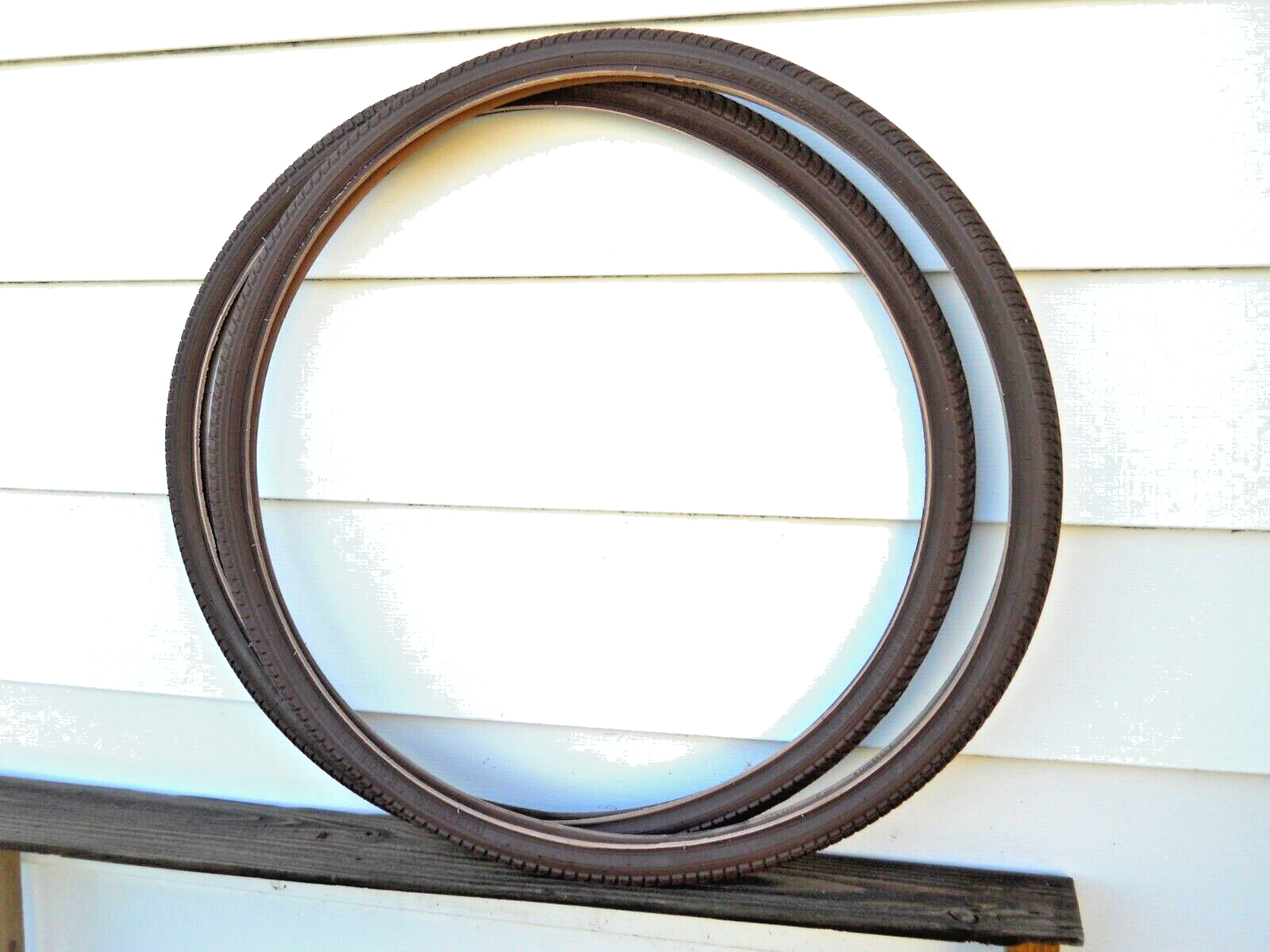 Pack of 2 Brown Kenda Kourier Tires 700 x 38 Clincher 85 PSI Touring