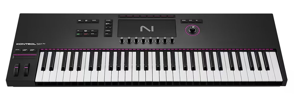 【ライセンス有り】KOMPLETE KONTROL S61 Native Instruments S-Series Komplete Kontrol S61 MK3