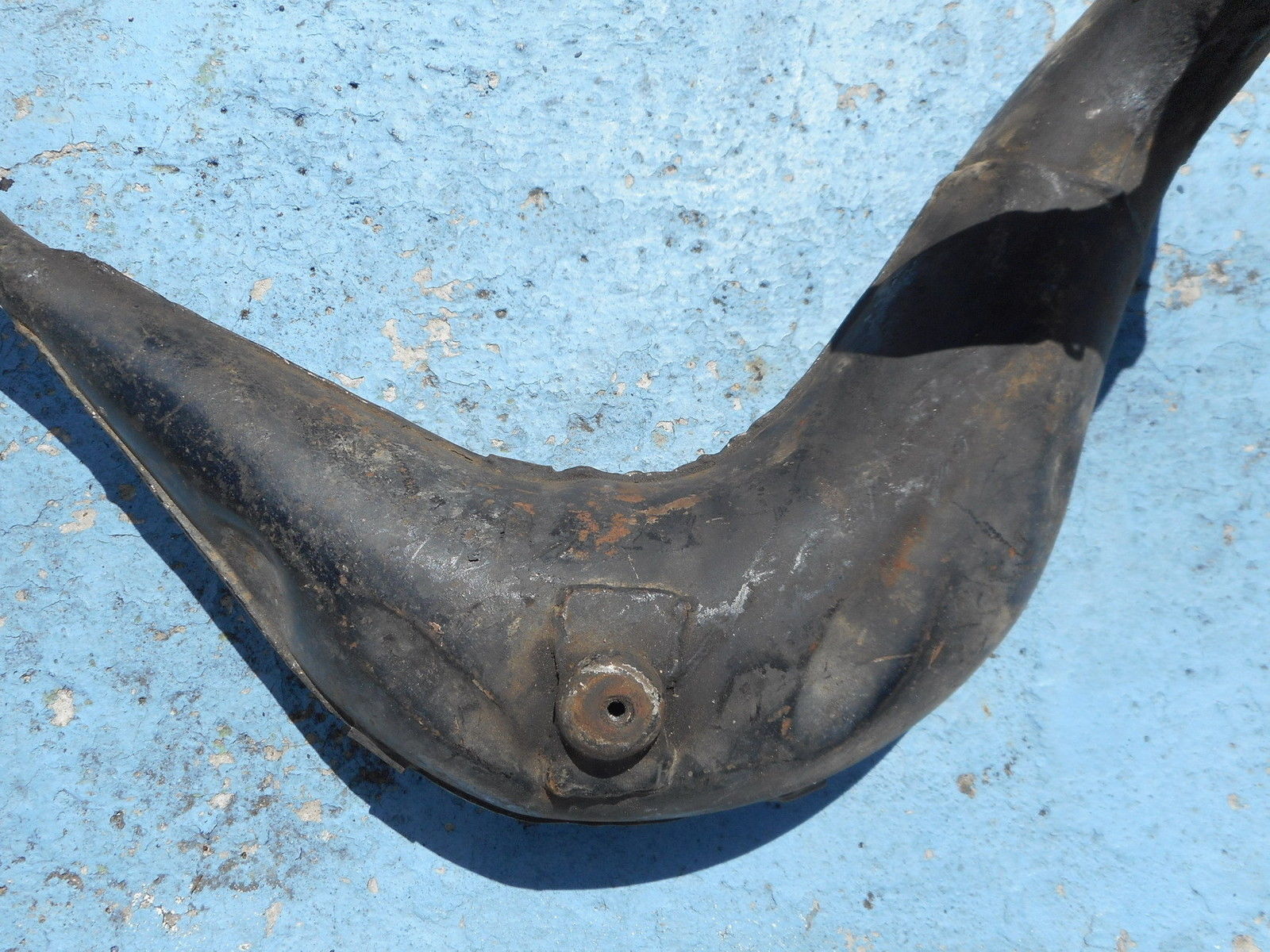 Exhaust Expansion Chamber for Yamaha YZ125 YZ 125 Rough eBay