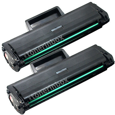 2pk MLT-D101S MLTD101S Toner Cartridge For Samsung 101 ML-2160 ML-2165 ML-2165W