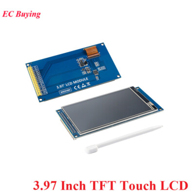 3.97 Inch TFT LCD Display IPS Touch Screen Full View 800*480 C51 STM32 NT35510